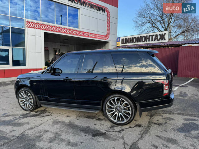 Чорний Ленд Ровер Рендж Ровер, об'ємом двигуна 4.4 л та пробігом 185 тис. км за 32500 $, фото 14 на Automoto.ua