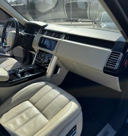 Чорний Ленд Ровер Рендж Ровер, об'ємом двигуна 5 л та пробігом 206 тис. км за 27900 $, фото 20 на Automoto.ua