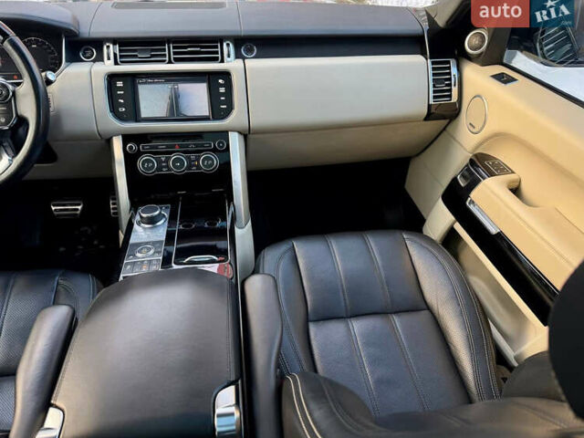 Черный Ленд Ровер Рендж Ровер, объемом двигателя 5 л и пробегом 240 тыс. км за 30900 $, фото 54 на Automoto.ua