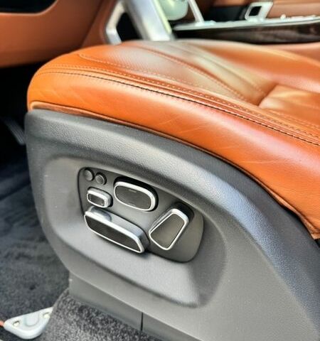 Чорний Ленд Ровер Рендж Ровер, об'ємом двигуна 4.37 л та пробігом 225 тис. км за 34500 $, фото 18 на Automoto.ua