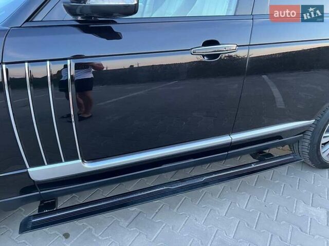 Чорний Ленд Ровер Рендж Ровер, об'ємом двигуна 5 л та пробігом 248 тис. км за 35000 $, фото 40 на Automoto.ua