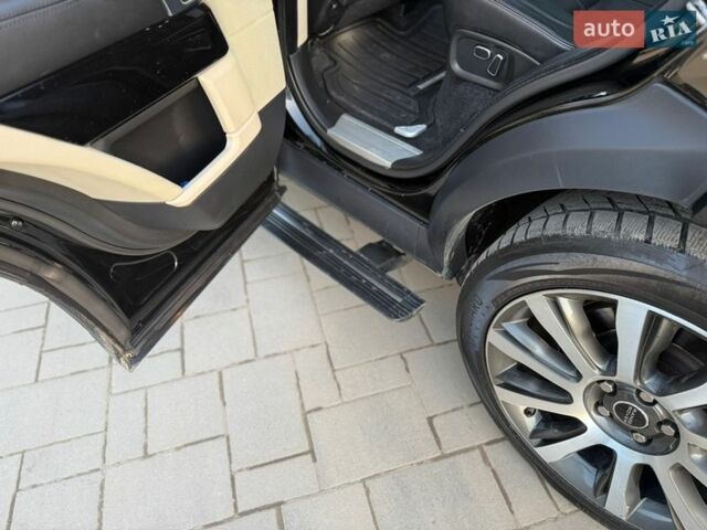 Черный Ленд Ровер Рендж Ровер, объемом двигателя 4.4 л и пробегом 240 тыс. км за 29888 $, фото 5 на Automoto.ua