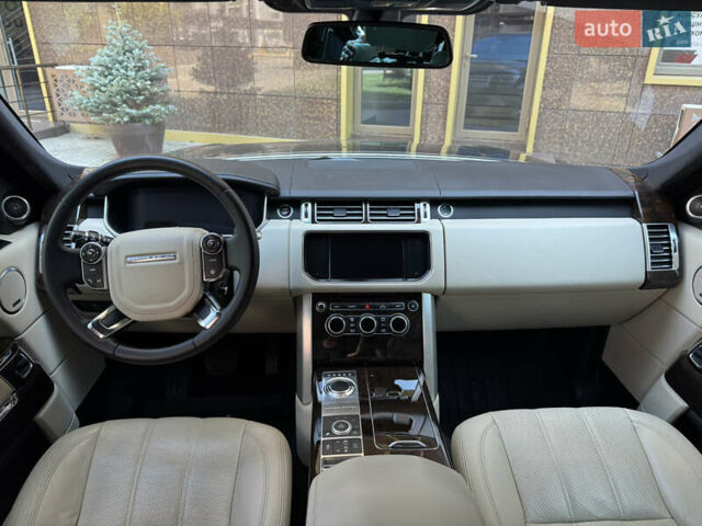 Ленд Ровер Рендж Ровер 2013 в Одессе на Automoto.ua Черный Ленд Ровер Рендж Ровер, объемом двигателя 4.4 л и пробегом 109 тыс. км за 44000 $, фото 29 на Automoto.ua