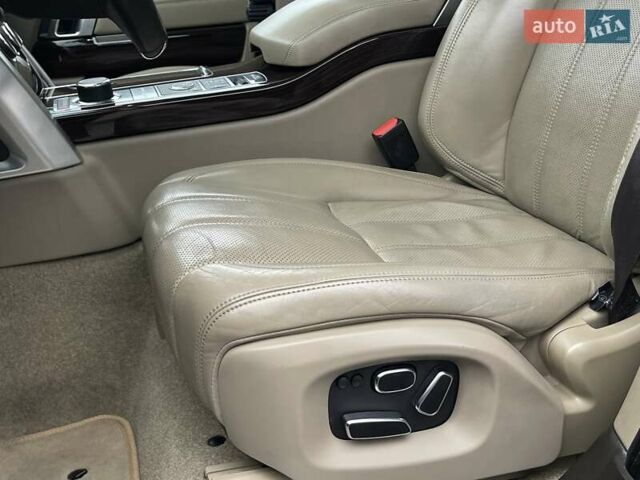 Черный Ленд Ровер Рендж Ровер, объемом двигателя 4.4 л и пробегом 132 тыс. км за 36900 $, фото 22 на Automoto.ua