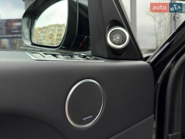 Черный Ленд Ровер Рендж Ровер, объемом двигателя 2.99 л и пробегом 170 тыс. км за 31999 $, фото 20 на Automoto.ua