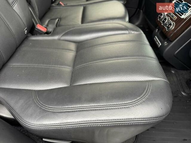 Черный Ленд Ровер Рендж Ровер, объемом двигателя 3 л и пробегом 183 тыс. км за 28900 $, фото 18 на Automoto.ua