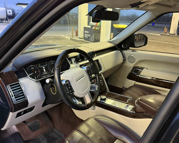 Чорний Ленд Ровер Рендж Ровер, об'ємом двигуна 4.4 л та пробігом 151 тис. км за 41900 $, фото 22 на Automoto.ua