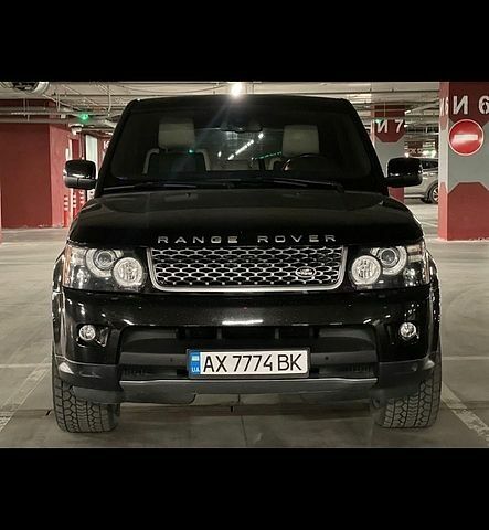 Черный Ленд Ровер Рендж Ровер, объемом двигателя 5 л и пробегом 116 тыс. км за 17400 $, фото 4 на Automoto.ua