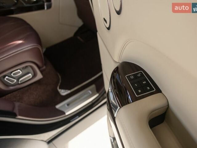 Черный Ленд Ровер Рендж Ровер, объемом двигателя 5 л и пробегом 52 тыс. км за 43500 $, фото 31 на Automoto.ua