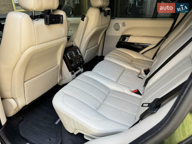 Ленд Ровер Рендж Ровер 2013 в Одессе на Automoto.ua Черный Ленд Ровер Рендж Ровер, объемом двигателя 4.4 л и пробегом 109 тыс. км за 44000 $, фото 28 на Automoto.ua