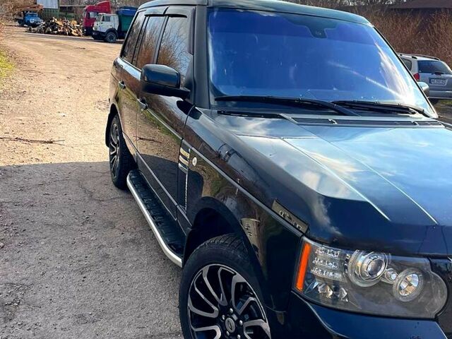 Черный Ленд Ровер Рендж Ровер, объемом двигателя 5 л и пробегом 0 тыс. км за 14900 $, фото 1 на Automoto.ua