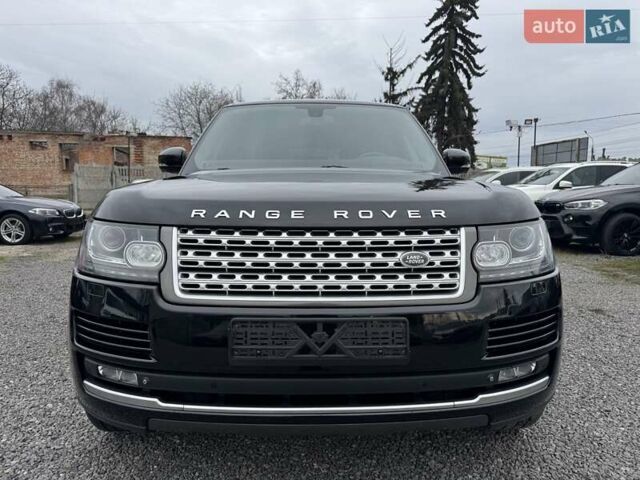 Черный Ленд Ровер Рендж Ровер, объемом двигателя 3 л и пробегом 183 тыс. км за 28900 $, фото 30 на Automoto.ua