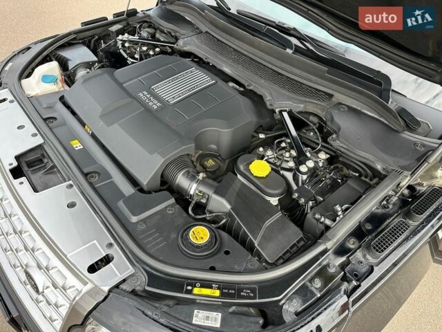 Черный Ленд Ровер Рендж Ровер, объемом двигателя 5 л и пробегом 52 тыс. км за 37800 $, фото 34 на Automoto.ua