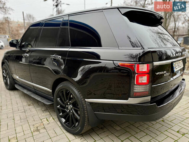 Чорний Ленд Ровер Рендж Ровер, об'ємом двигуна 4.4 л та пробігом 240 тис. км за 29500 $, фото 8 на Automoto.ua