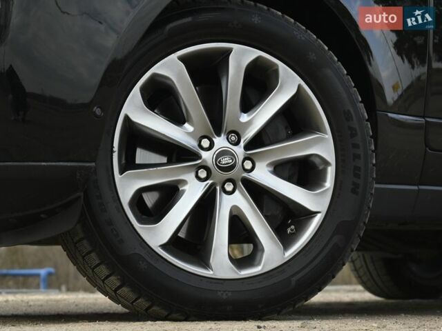 Черный Ленд Ровер Рендж Ровер, объемом двигателя 4.4 л и пробегом 205 тыс. км за 33900 $, фото 16 на Automoto.ua