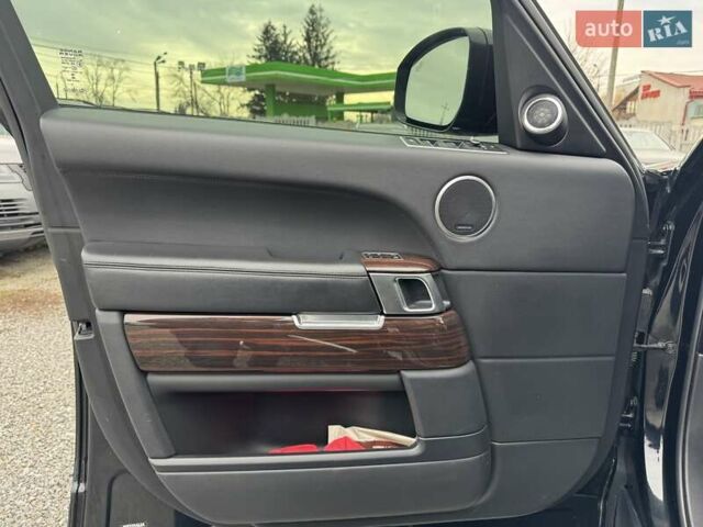 Черный Ленд Ровер Рендж Ровер, объемом двигателя 3 л и пробегом 183 тыс. км за 28900 $, фото 57 на Automoto.ua