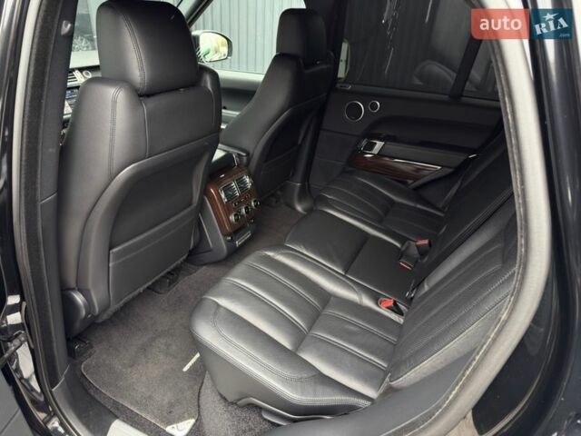 Черный Ленд Ровер Рендж Ровер, объемом двигателя 2.99 л и пробегом 170 тыс. км за 31999 $, фото 33 на Automoto.ua