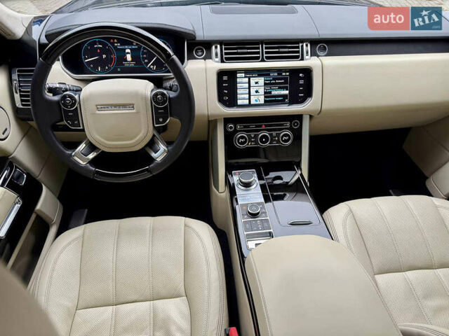 Чорний Ленд Ровер Рендж Ровер, об'ємом двигуна 4.4 л та пробігом 240 тис. км за 29500 $, фото 39 на Automoto.ua