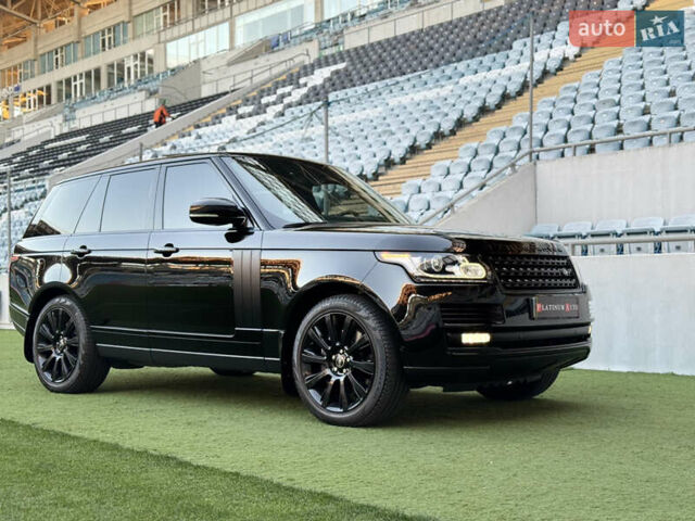 Ленд Ровер Рендж Ровер 2013 у Одесі на Automoto.ua Чорний Ленд Ровер Рендж Ровер, об'ємом двигуна 4.37 л та пробігом 222 тис. км за 31900 $, фото 8 на Automoto.ua
