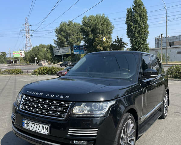 Черный Ленд Ровер Рендж Ровер, объемом двигателя 5 л и пробегом 200 тыс. км за 31000 $, фото 24 на Automoto.ua