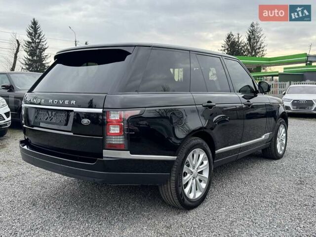 Черный Ленд Ровер Рендж Ровер, объемом двигателя 3 л и пробегом 183 тыс. км за 28900 $, фото 37 на Automoto.ua
