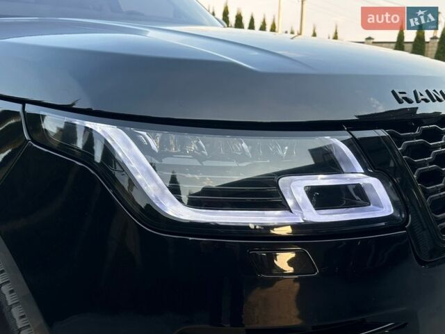 Чорний Ленд Ровер Рендж Ровер, об'ємом двигуна 5 л та пробігом 207 тис. км за 25900 $, фото 11 на Automoto.ua