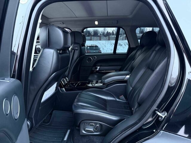 Черный Ленд Ровер Рендж Ровер, объемом двигателя 4.4 л и пробегом 207 тыс. км за 31500 $, фото 8 на Automoto.ua