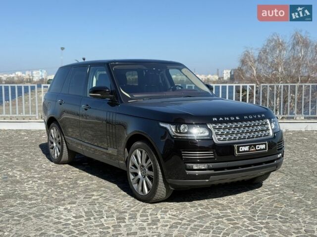 Чорний Ленд Ровер Рендж Ровер, об'ємом двигуна 2.99 л та пробігом 170 тис. км за 37000 $, фото 1 на Automoto.ua