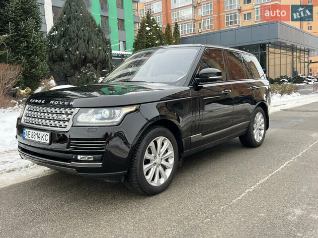 Чорний Ленд Ровер Рендж Ровер, об'ємом двигуна 5 л та пробігом 139 тис. км за 25900 $, фото 5 на Automoto.ua