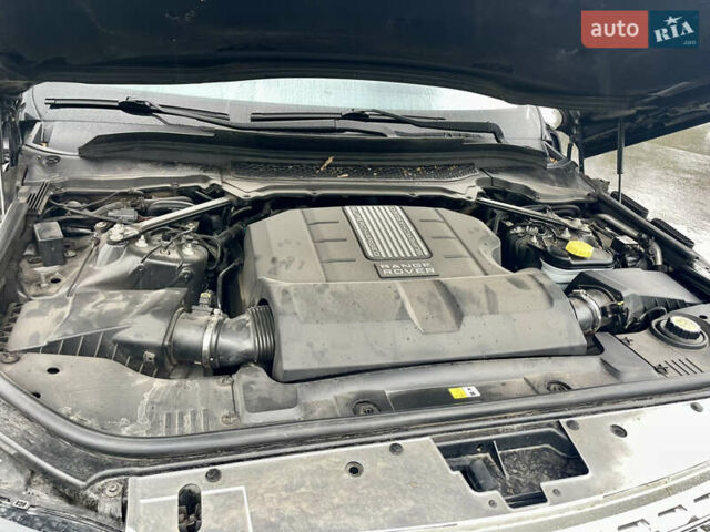 Чорний Ленд Ровер Рендж Ровер, об'ємом двигуна 5 л та пробігом 93 тис. км за 40000 $, фото 23 на Automoto.ua