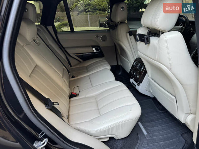 Ленд Ровер Рендж Ровер 2013 в Одессе на Automoto.ua Черный Ленд Ровер Рендж Ровер, объемом двигателя 4.4 л и пробегом 109 тыс. км за 44000 $, фото 31 на Automoto.ua