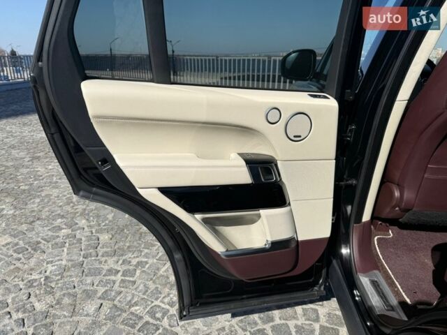 Чорний Ленд Ровер Рендж Ровер, об'ємом двигуна 2.99 л та пробігом 170 тис. км за 37000 $, фото 49 на Automoto.ua
