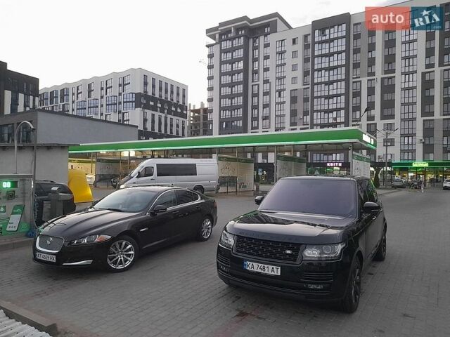 Черный Ленд Ровер Рендж Ровер, объемом двигателя 5 л и пробегом 230 тыс. км за 29000 $, фото 73 на Automoto.ua