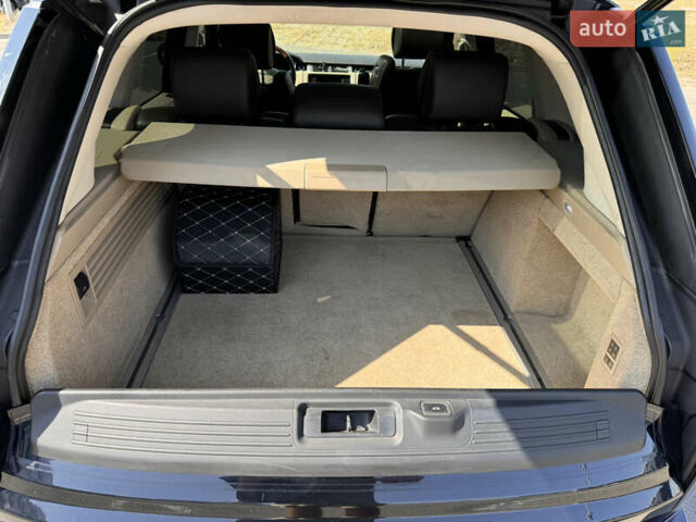 Черный Ленд Ровер Рендж Ровер, объемом двигателя 4.4 л и пробегом 152 тыс. км за 40000 $, фото 16 на Automoto.ua