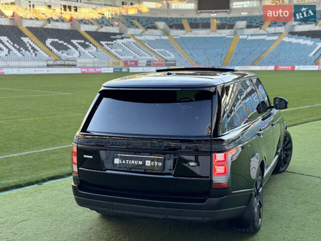 Ленд Ровер Рендж Ровер 2013 у Одесі на Automoto.ua Чорний Ленд Ровер Рендж Ровер, об'ємом двигуна 4.37 л та пробігом 222 тис. км за 31900 $, фото 32 на Automoto.ua