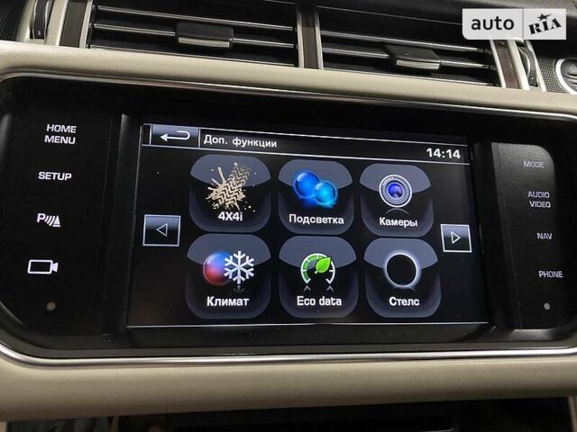 Черный Ленд Ровер Рендж Ровер, объемом двигателя 3 л и пробегом 220 тыс. км за 29900 $, фото 57 на Automoto.ua