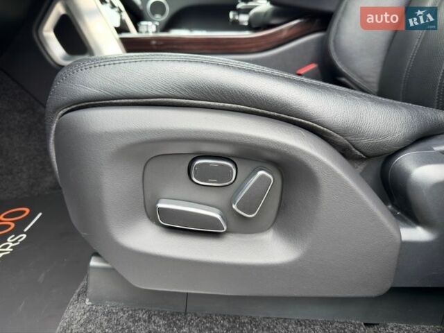 Черный Ленд Ровер Рендж Ровер, объемом двигателя 2.99 л и пробегом 170 тыс. км за 31999 $, фото 30 на Automoto.ua