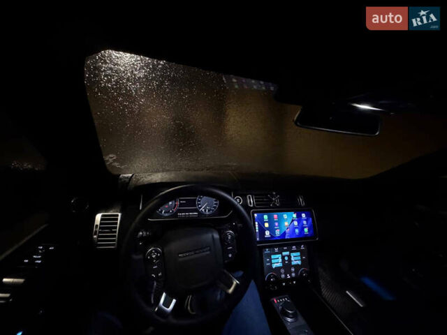 Черный Ленд Ровер Рендж Ровер, объемом двигателя 3 л и пробегом 160 тыс. км за 33000 $, фото 10 на Automoto.ua