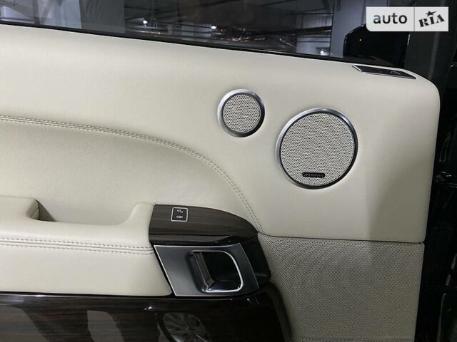 Черный Ленд Ровер Рендж Ровер, объемом двигателя 3 л и пробегом 220 тыс. км за 29900 $, фото 68 на Automoto.ua