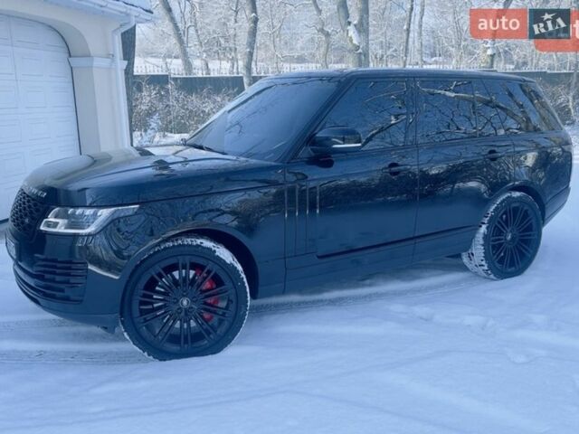 Чорний Ленд Ровер Рендж Ровер, об'ємом двигуна 4.37 л та пробігом 240 тис. км за 39900 $, фото 15 на Automoto.ua