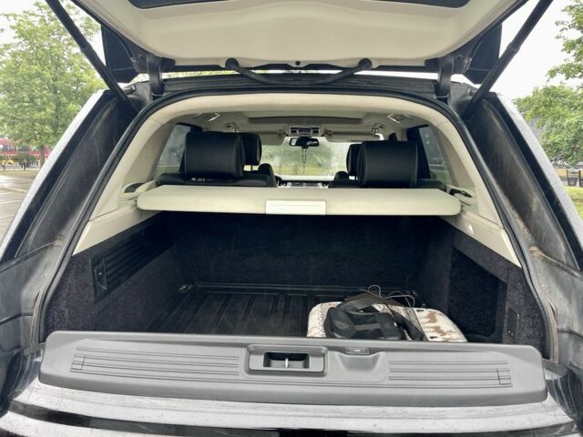 Черный Ленд Ровер Рендж Ровер, объемом двигателя 5 л и пробегом 98 тыс. км за 35000 $, фото 19 на Automoto.ua