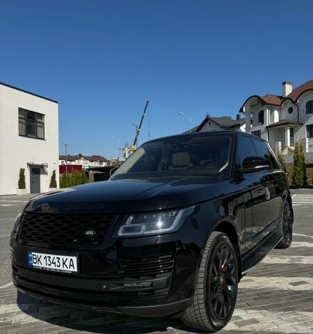 Чорний Ленд Ровер Рендж Ровер, об'ємом двигуна 5 л та пробігом 206 тис. км за 27900 $, фото 5 на Automoto.ua
