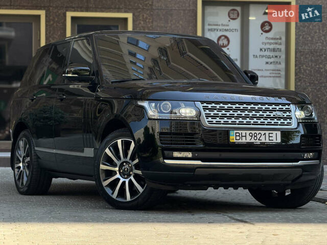 Ленд Ровер Рендж Ровер 2013 в Одессе на Automoto.ua Черный Ленд Ровер Рендж Ровер, объемом двигателя 4.4 л и пробегом 109 тыс. км за 44000 $, фото 6 на Automoto.ua
