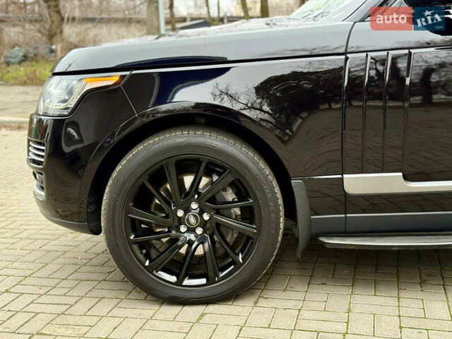 Чорний Ленд Ровер Рендж Ровер, об'ємом двигуна 4.4 л та пробігом 240 тис. км за 29500 $, фото 10 на Automoto.ua