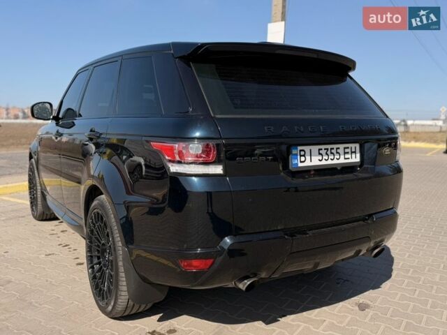 Чорний Ленд Ровер Рендж Ровер, об'ємом двигуна 2.99 л та пробігом 186 тис. км за 29900 $, фото 3 на Automoto.ua