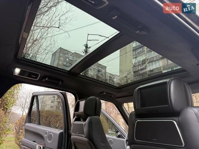 Чорний Ленд Ровер Рендж Ровер, об'ємом двигуна 5 л та пробігом 175 тис. км за 26950 $, фото 35 на Automoto.ua