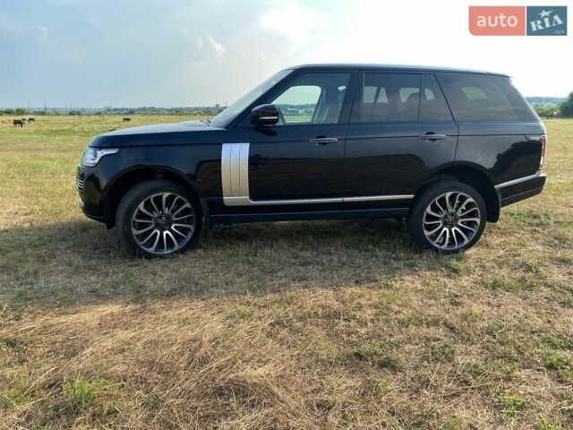 Чорний Ленд Ровер Рендж Ровер, об'ємом двигуна 4.4 л та пробігом 132 тис. км за 37000 $, фото 20 на Automoto.ua