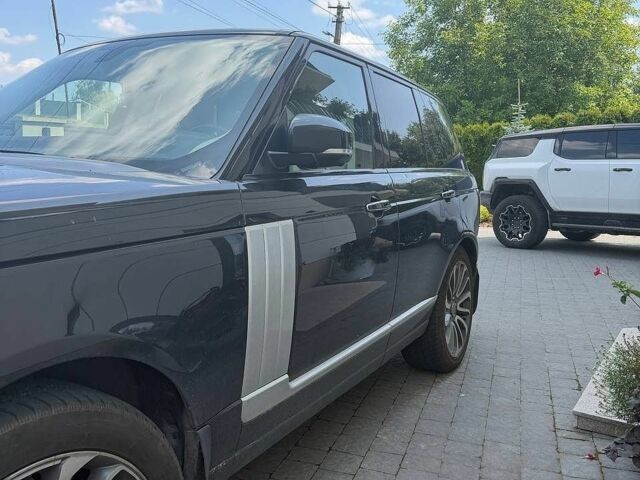 Чорний Ленд Ровер Рендж Ровер, об'ємом двигуна 4.37 л та пробігом 151 тис. км за 27500 $, фото 1 на Automoto.ua