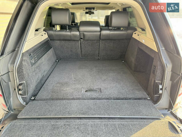 Черный Ленд Ровер Рендж Ровер, объемом двигателя 4.95 л и пробегом 159 тыс. км за 32000 $, фото 20 на Automoto.ua