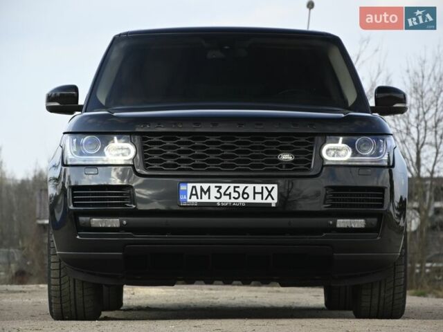 Черный Ленд Ровер Рендж Ровер, объемом двигателя 4.4 л и пробегом 205 тыс. км за 33900 $, фото 8 на Automoto.ua